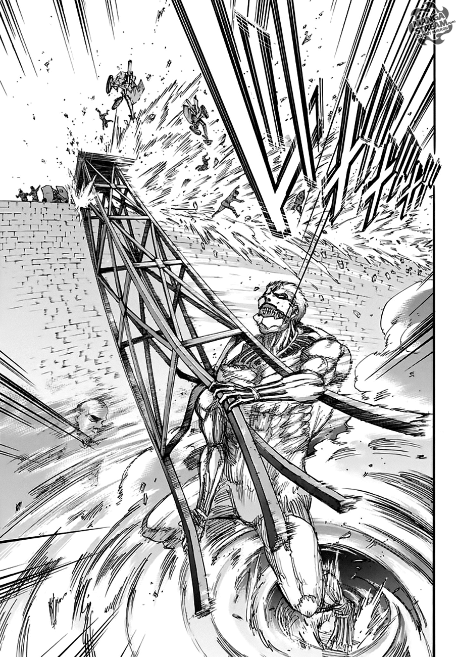 Shingeki no Kyojin Chapter 92 35